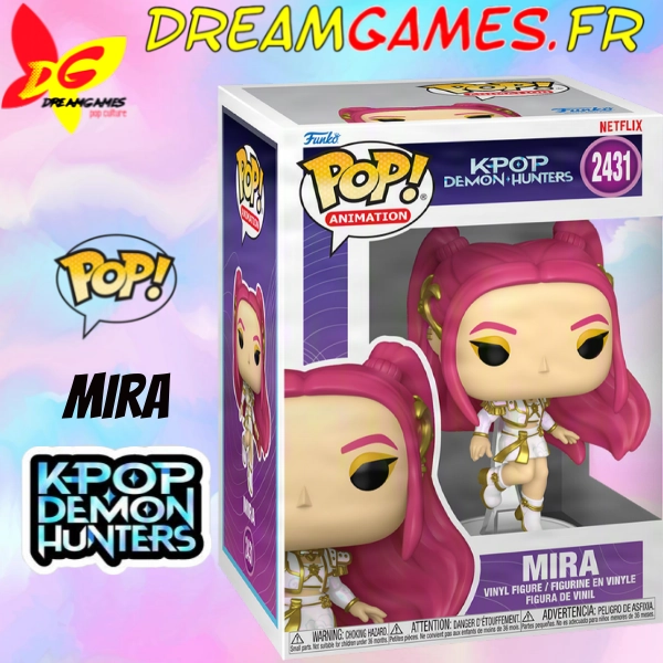 Funko Pop Mira 2431 What it sounds like K Pop Demon Hunters - Image 2