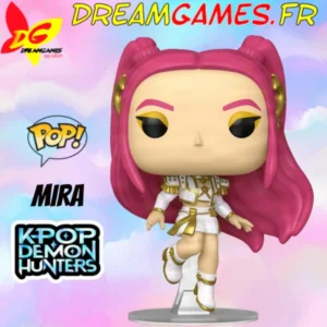 Funko Pop Mira 2431 | K-Pop Demon Hunters | Neuf | DreamGames.fr