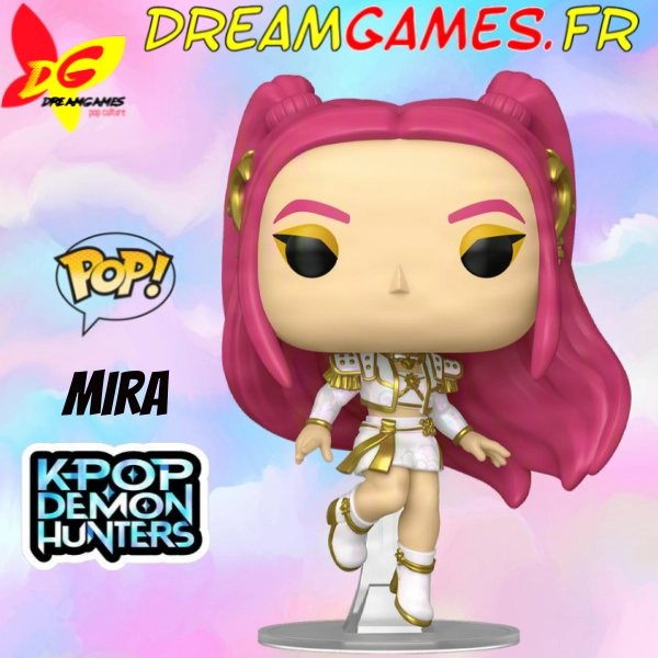 Funko Pop Mira 2431 What it sounds like K Pop Demon Hunters