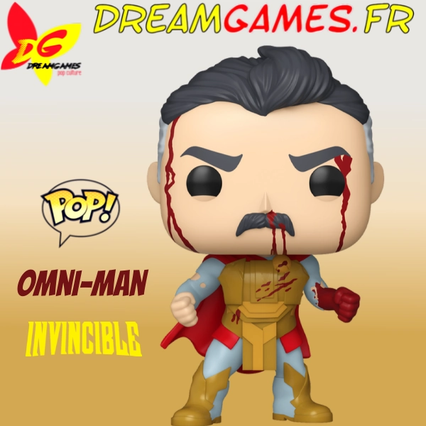 Figurine Funko Pop Omni-Man 1861 Bloody Armor Invincible