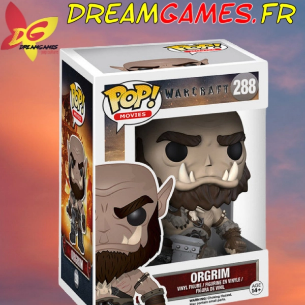 Figurine Funko Pop Orgrim 288 Warcraft - Image 2