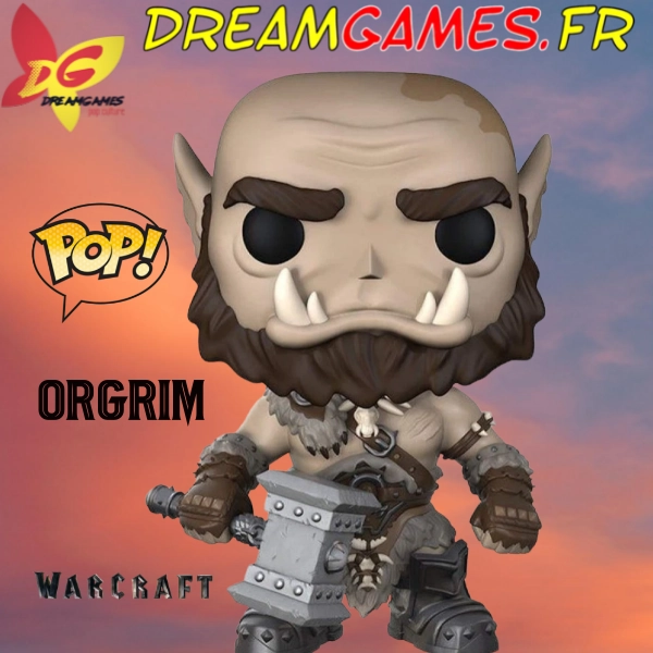 Figurine Funko Pop Orgrim 288 Warcraft