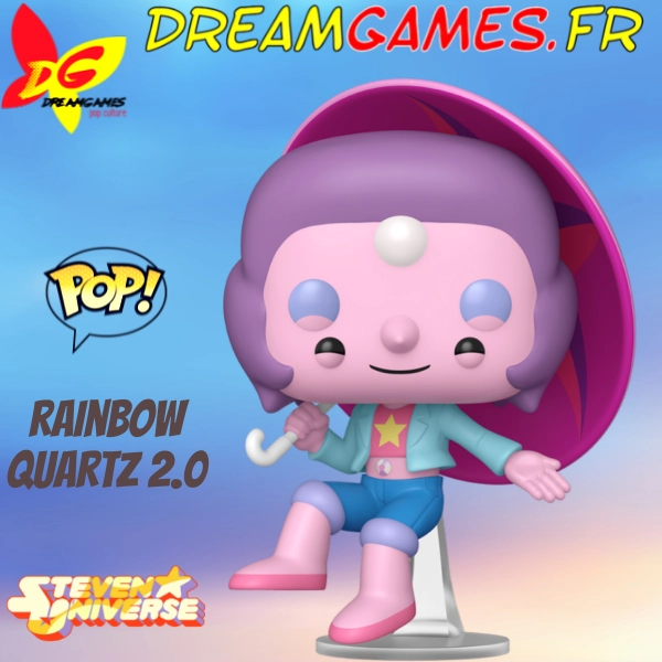 Figurine Funko Pop Rainbow Quartz 2.0 Steven Universe
