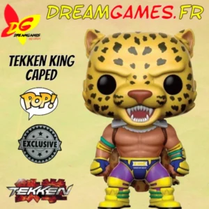 Funko Pop King Caped 207 | Tekken Exclusive | Neuf | DreamGames.fr