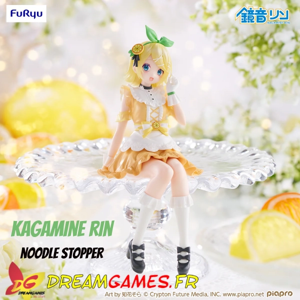Figurine Kagamine Rin Noodle Stopper Citrus Furyu
