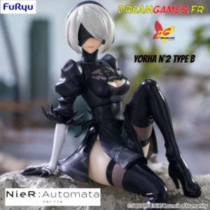 Figurine 2B Noodle Stopper | YoRHa nยฐ2 Type B | NieR: Automata | Neuf | DreamGames.fr