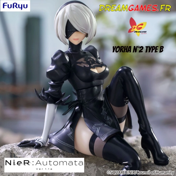 Figurine YoRHa n°2 Type B NieR Automata Noodle Stopper