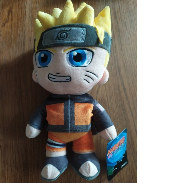 Peluche Naruto Uzumaki 30 cm Barrado - Image 2
