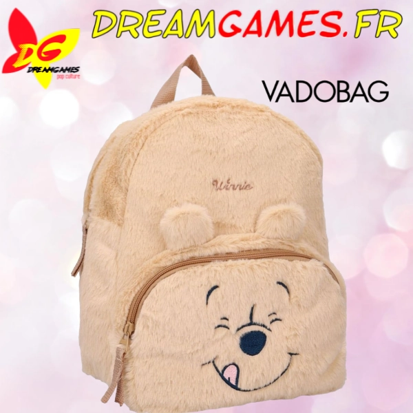 Sac à Dos mini Winnie l'Ourson Fluffy Festival Vadobag