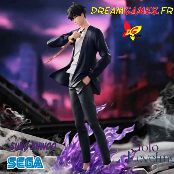 Figurine Sung Jinwoo Solo Leveling Sega Xross Link