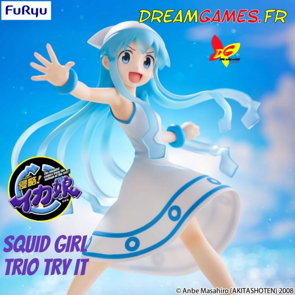 The Invader comes from the Bottom of the Sea Squid Girl