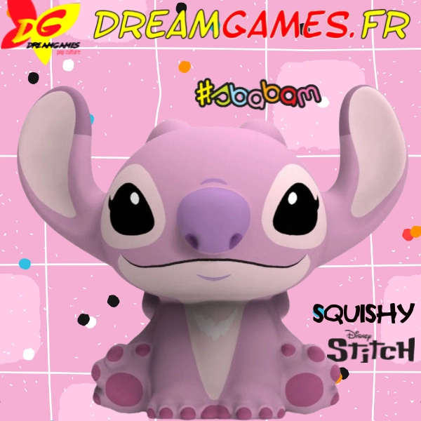 Squishy Angel Stitch Disney Sbabam