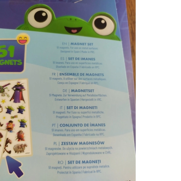 Toy Story 5 Ensemble de 51 magnets - Image 2