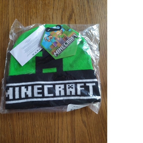 Bonnet Minecraft Creeper Face Heroes Inc - Image 2