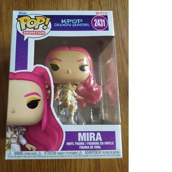Funko Pop Mira 2431 What it sounds like K Pop Demon Hunters - Image 3