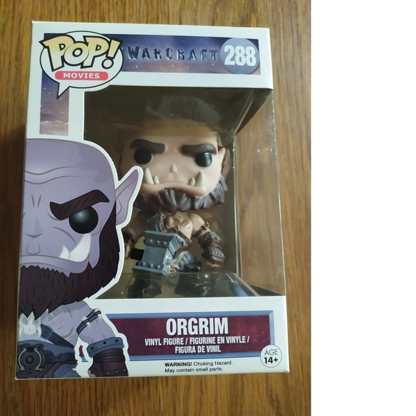 Figurine Funko Pop Orgrim 288 Warcraft - Image 3