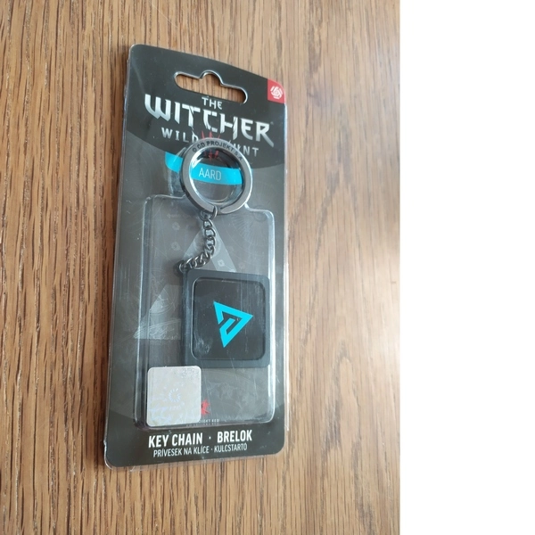 The Witcher 3 Porte-clés double face Loup Aard - Image 2