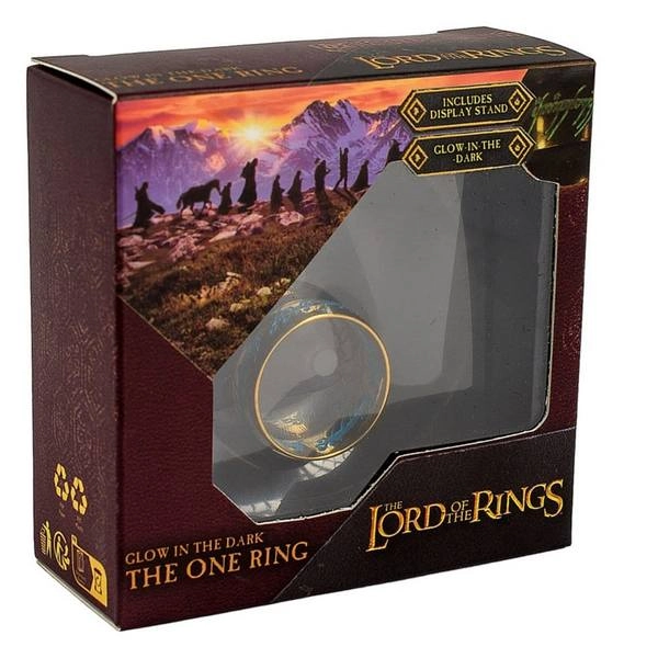 The One Ring Glow in the Dark The Lord of the Rings - Image 2