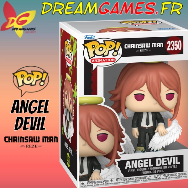 Funko Pop Angel Devil 2350 Chainsaw Man The Movie Reze Arc - Image 2
