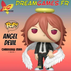 Funko Pop Angel Devil 2350 | Chainsaw Man | Neuf | DreamGames.fr