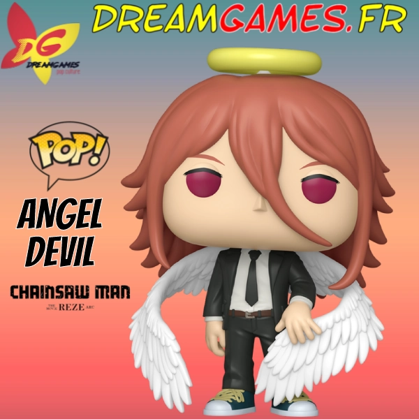Funko Pop Angel Devil 2350 Chainsaw Man The Movie Reze Arc