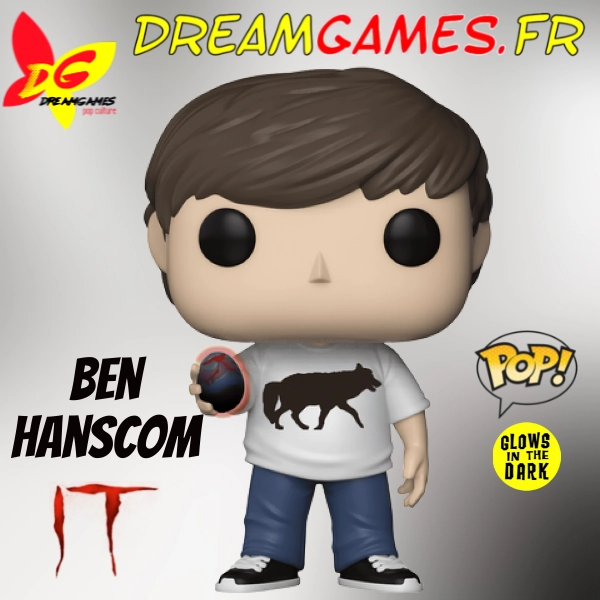 Figurine Funko Pop Ben Hanscom 538 It