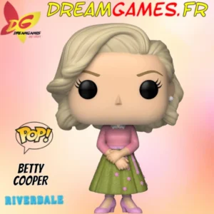 Funko Pop Betty Cooper 731 | Riverdale | Boîte légèrement Abîmée
