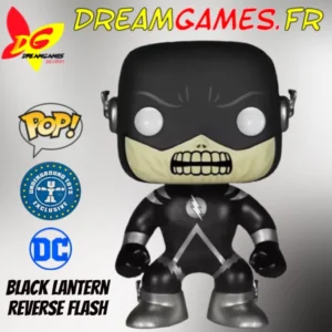 Funko Pop Black Lantern Reverse-Flash 68 | DC Comics | Boîte Ouverte