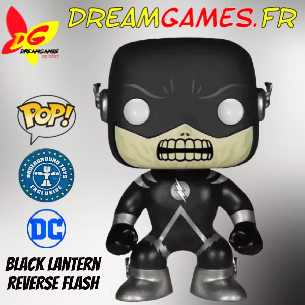 Funko Pop Black Lantern Reverse Flash 68 DC Super Heroes