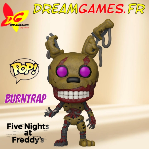 Figurine Funko Pop Burntrap 1214 Five Nights at Freddy's