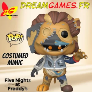 Funko Pop Costumed Mimic 1215 | Five Nights at Freddy's | Neuf | DreamGames.fr