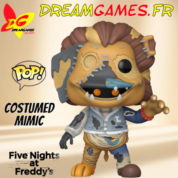Funko Pop Costumed Mimic 1215 Five Nights at Freddy's