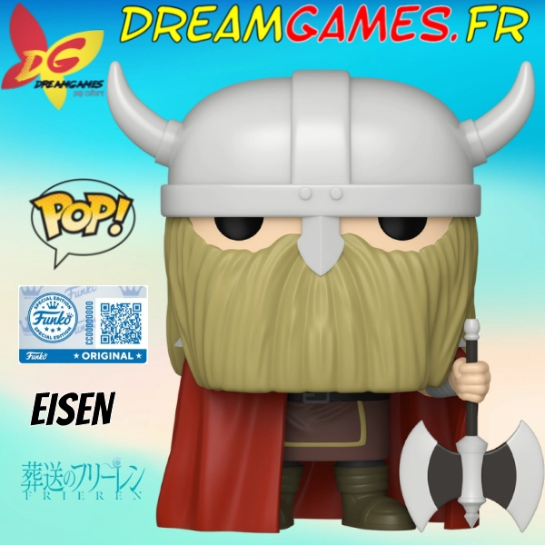 Figurine Funko Pop Eisen 2359 Special Edition Frieren