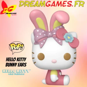 Funko Pop Hello Kitty with Bunny Ears 130 | Sanrio | Neuf | DreamGames.fr