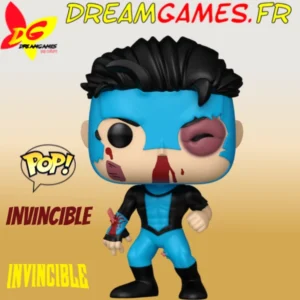 Funko Pop Invincible 1912 | Battle Damaged Bloody | Neuf | DreamGames.fr