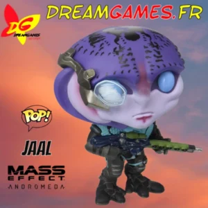 Funko Pop Jaal 190 | Mass Effect Andromeda | Boîte légèrement Abîmée