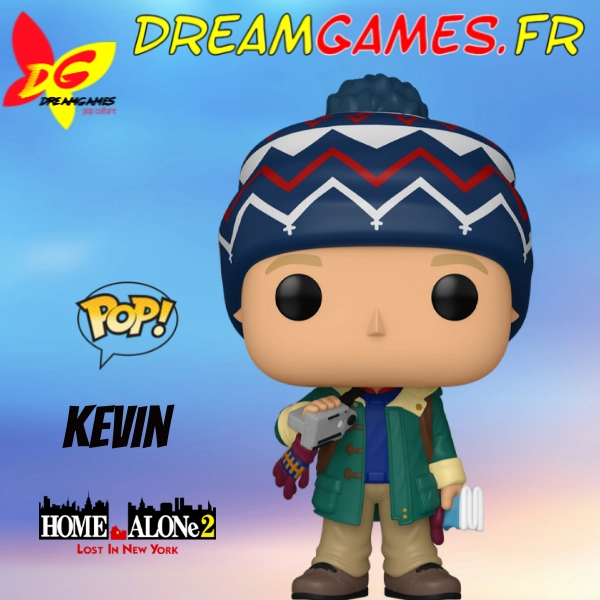 Funko Pop Kevin 1918 with Talkboy Home Alone 2