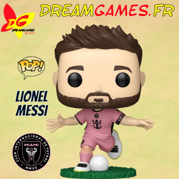 Figurine Funko Pop Lionel Messi 11 MLS Inter Miami