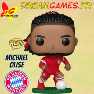 Funko Pop Michael Olise 100 | FC Bayern de Munich | Neuf | DreamGames.fr