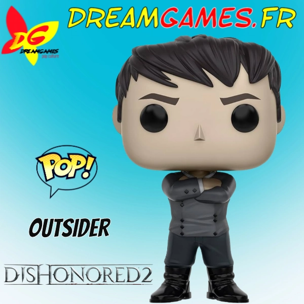 Figurine Funko Pop Outsider 123 Dishonored 2