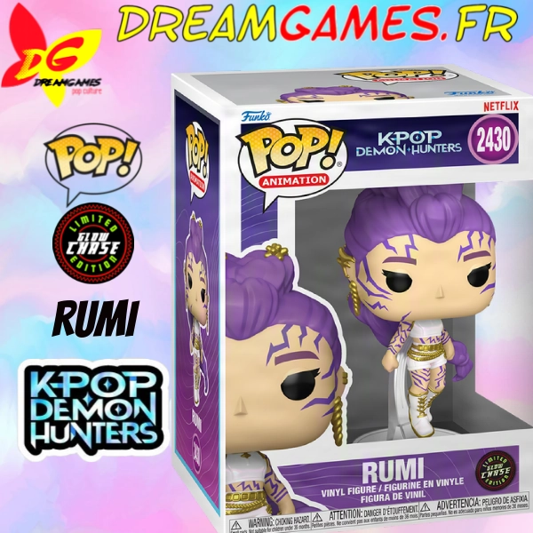 Funko Pop Rumi Chase 2430 K-Pop Demon Hunters - Image 2