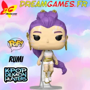 Funko Pop Rumi 2430 | K-Pop Demon Hunters | Neuf | DreamGames.fr