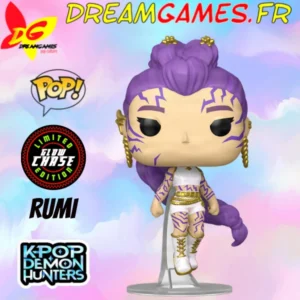 Funko Pop Rumi 2430 Chase | K-Pop Demon Hunters | Rare | Neuf