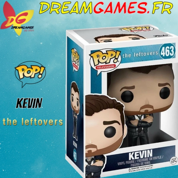 Figurine Funko Pop Kevin 463 The Leftovers - Image 2
