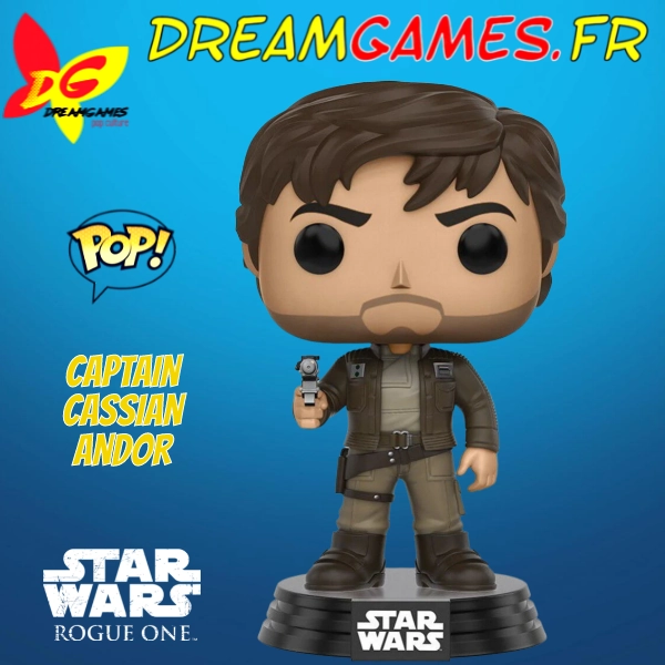 Funko Pop Captain Cassian Andor 151 Star Wars Rogue One