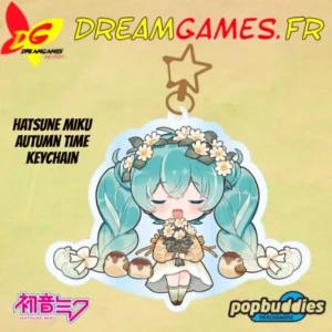 Porte-Clés Acrylique Hatsune Miku | Autumn Time | Popbuddies | Neuf | DreamGames.fr