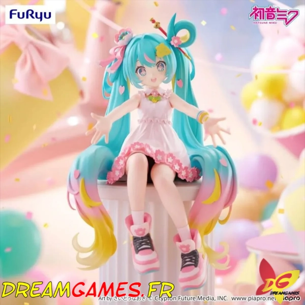 Figurine Hatsune Miku Noodle Stopper 10e anniversaire