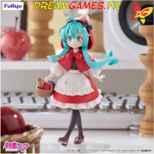 Figurine Hatsune Miku Desktop Fairy | Le Petit Chaperon Rouge | Neuf | DreamGames.fr