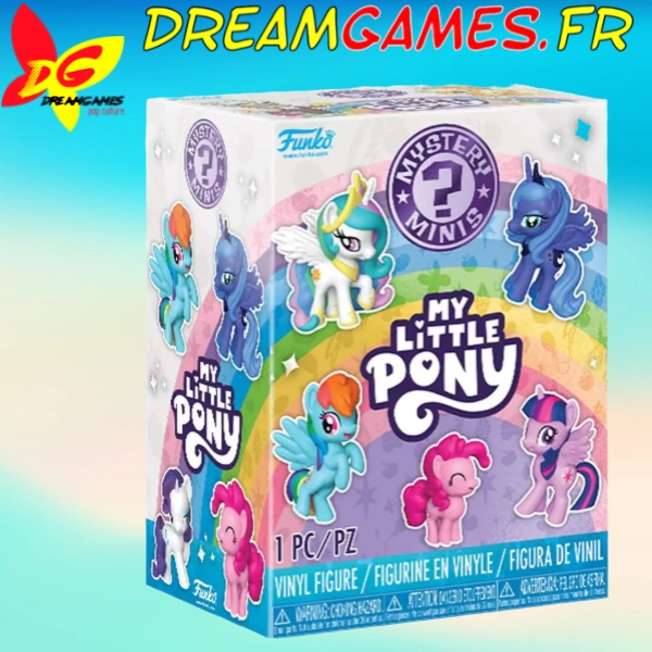 Figurine My Little Pony Funko Mystery Minis Boîte mystère