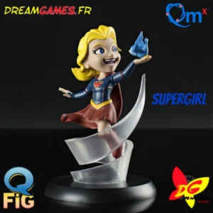 Figurine Q-Fig Supergirl | Quantum Mechanix | DC Comics | Neuf | DreamGames.fr